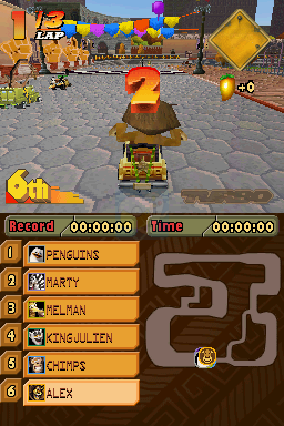 马达加斯加赛车（美版）