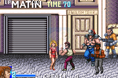 双截龙（美版）