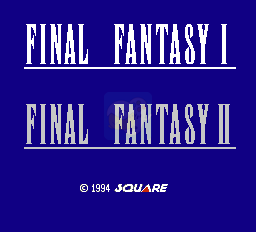 太空战士I&II（日版）