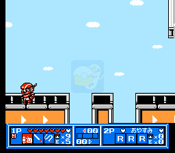 魂斗罗hack 临危不俱（日版）