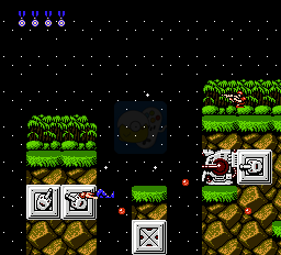 魂斗罗hack 临危不俱（日版）