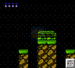 魂斗罗hack 临危不俱（日版）