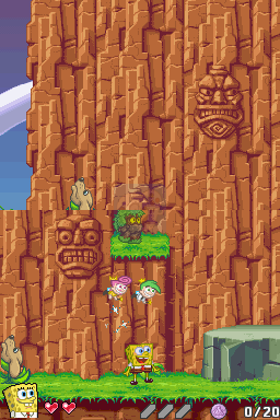 海绵宝宝 为火山岛而战（美版）