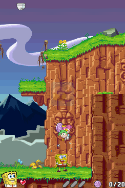 海绵宝宝 为火山岛而战（美版）