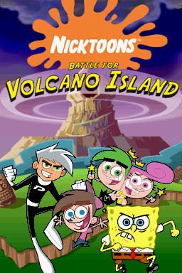 海绵宝宝 为火山岛而战（美版）