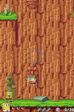 海绵宝宝 为火山岛而战（美版）