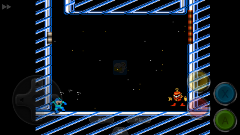 洛克人4 决一死战（美版）