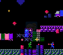 洛克人4 决一死战（美版）