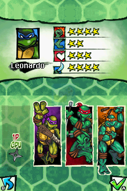 忍者神龟 冲击（美版）