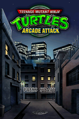 忍者神龟 冲击（美版）