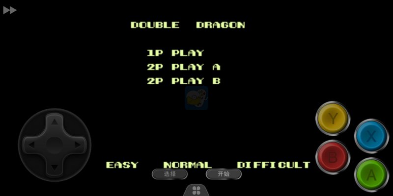 双截龙2boss版(美版)