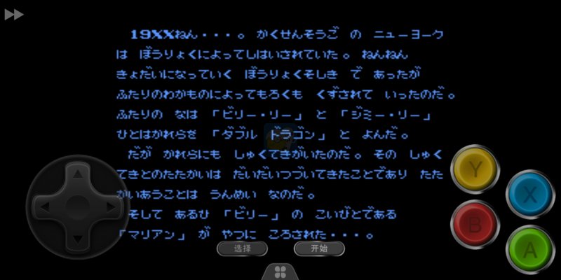 双截龙2boss版(美版)