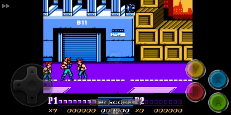 双截龙2boss版(美版)