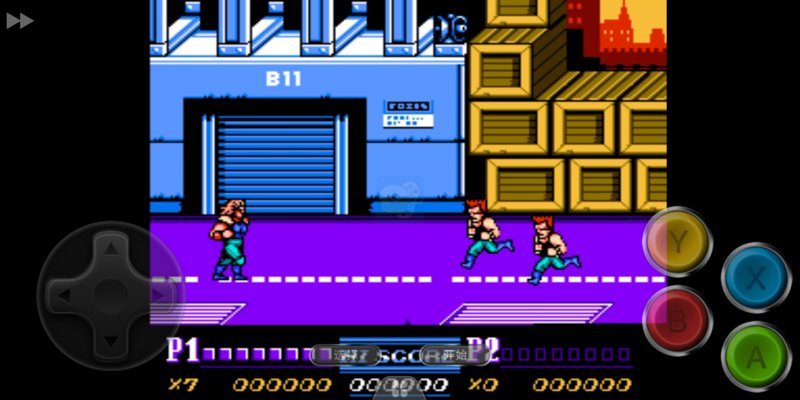 双截龙2boss版(美版)