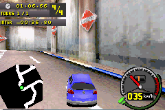 极品飞车 卡本峡谷（美版）