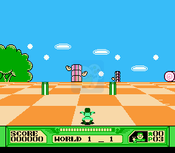 洛克人4 神的世界3（美版）