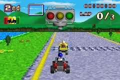 乐高赛车手2（美版）