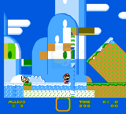 超级马里奥世界（D商英文版）