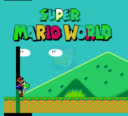 超级马里奥世界（D商英文版）