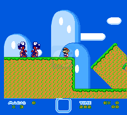 超级马里奥世界（D商英文版）