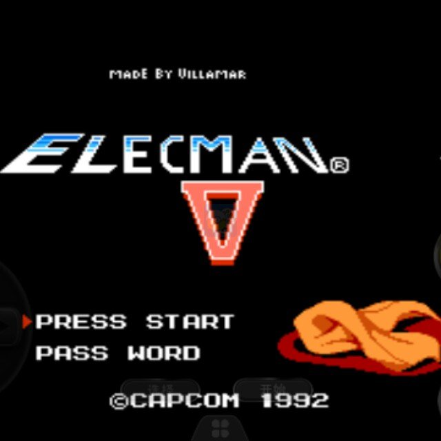 洛克人5 电气人（美版）