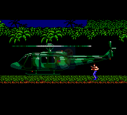 魂斗罗之是男人就冲出重围（英文版）