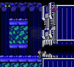 魂斗罗之是男人就冲出重围（英文版）