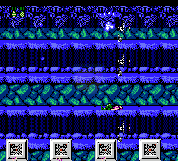 魂斗罗之是男人就冲出重围（英文版）