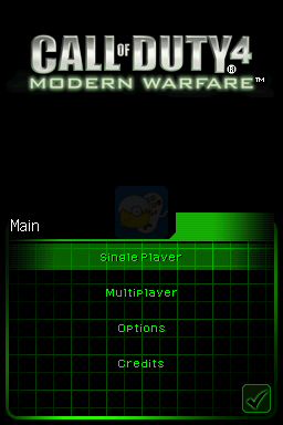 使命召唤4 现代战争（美版）