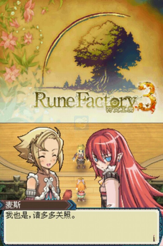 新牧场物语 符文工房3（汉化版）