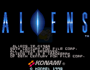 异型魂斗罗（日版）