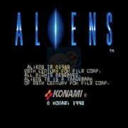 异型魂斗罗（日版）