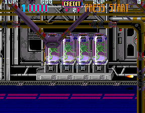 异型魂斗罗（日版）