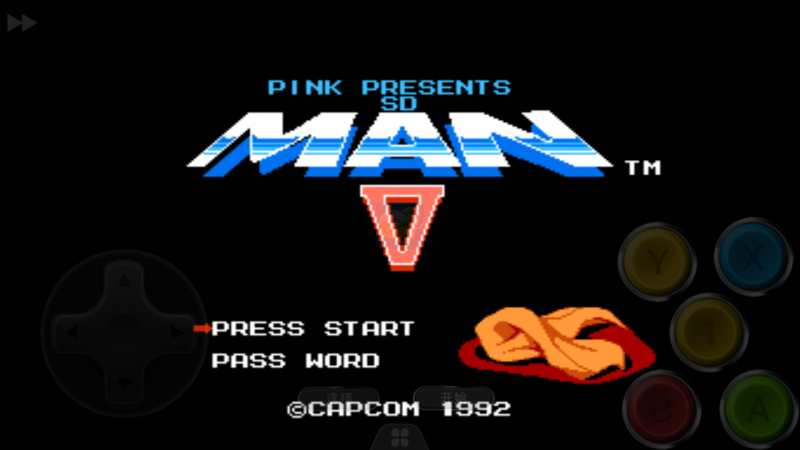 洛克人5 Sdman（美版）