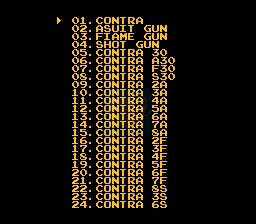 魂斗罗24种玩法（美版）