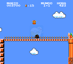 超级马里奥兄弟8（美版）