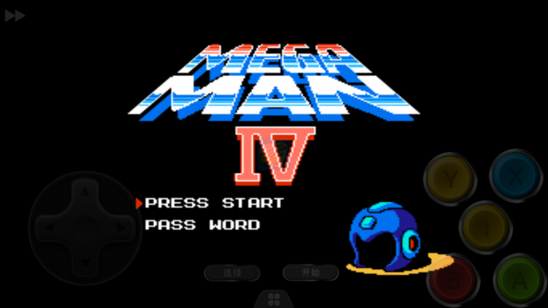 洛克人4 GM（美版）