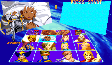 X战警对街头霸王（美版）