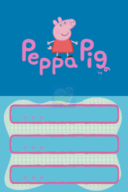 粉红猪小妹DS（欧版）