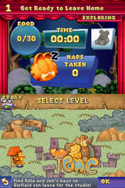 加菲猫的狂欢节（美版）