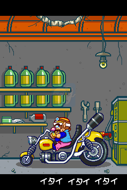 触摸瓦里奥制造（日版）