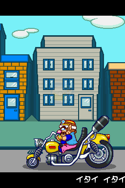 触摸瓦里奥制造（日版）