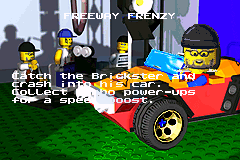 乐高积木岛极限特技赛车（美版）