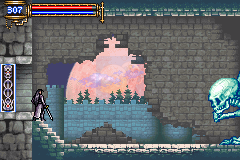 恶魔城晓月圆舞曲可以玩休模式（美版）