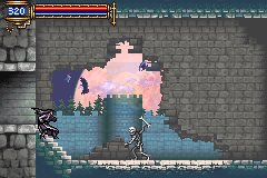 恶魔城晓月圆舞曲可以玩休模式（美版）