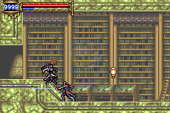 恶魔城晓月圆舞曲可以玩休模式（美版）