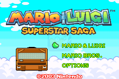 马里奥和路易 超巨星传说（欧版）