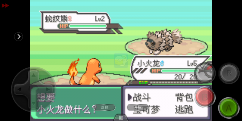 口袋妖怪 究极绿宝石Ⅱ.96 Destory Former（中文版）