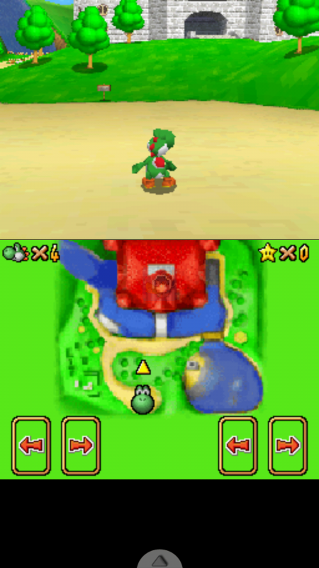 神游马力欧64 ds(中文版)