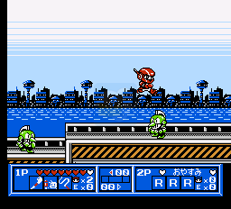 魂斗罗 机器人版（美版）